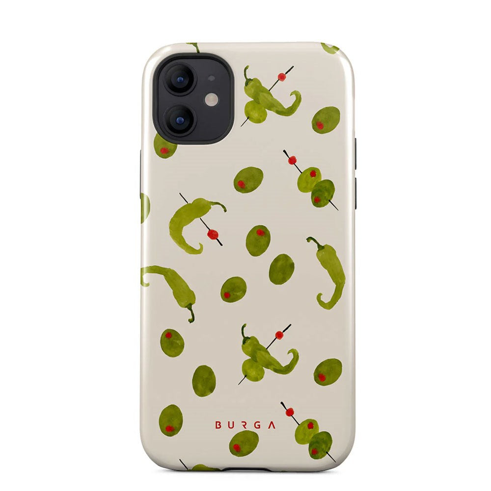 Burga iPhone 12 / 12 Pro Tough Fashion Deksel - Aperitivo