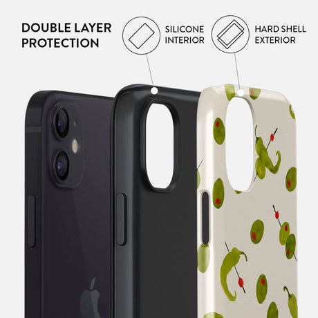 Burga iPhone 12 / 12 Pro Tough Fashion Deksel - Aperitivo