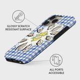Burga iPhone 16 Pro Tough Fashion Deksel - Today's Special