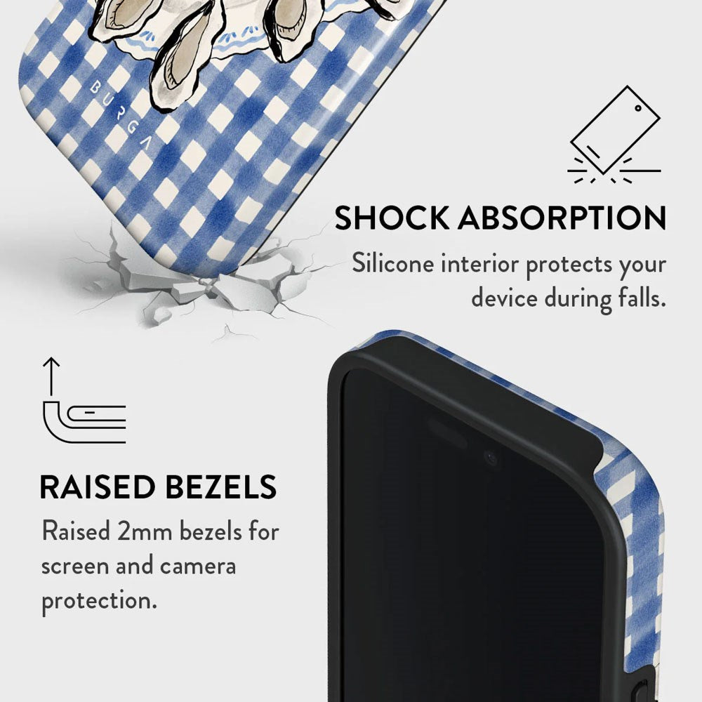 Burga iPhone 16 Pro Tough Fashion Deksel - Today's Special