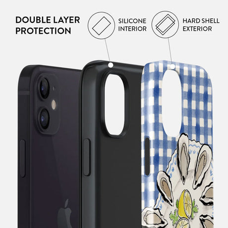 Burga iPhone 12 / 12 Pro Tough Fashion Deksel - Today's Special