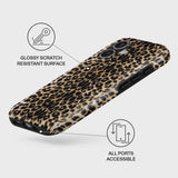 Burga iPhone 17 Tough Fashion Deksel - MagSafe Kompatibel - Player