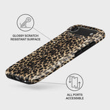 Burga iPhone Air Tough Fashion Deksel - MagSafe Kompatibel - Player