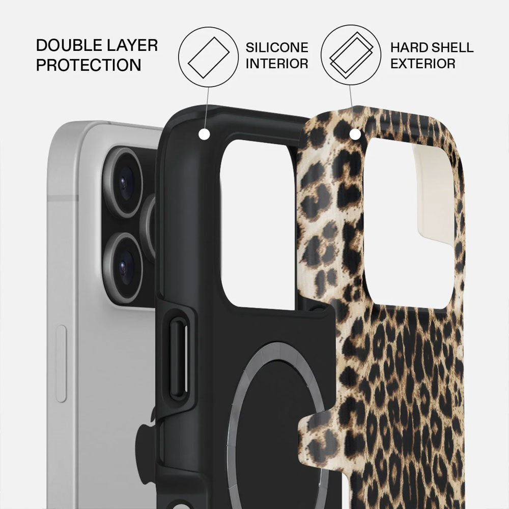 Burga iPhone 17 Pro Tough Fashion Deksel - MagSafe Kompatibel - Player