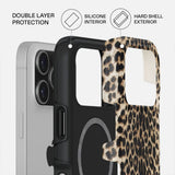 Burga iPhone 17 Pro Tough Fashion Deksel - MagSafe Kompatibel - Player