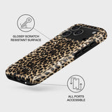 Burga iPhone 17 Pro Tough Fashion Deksel - MagSafe Kompatibel - Player