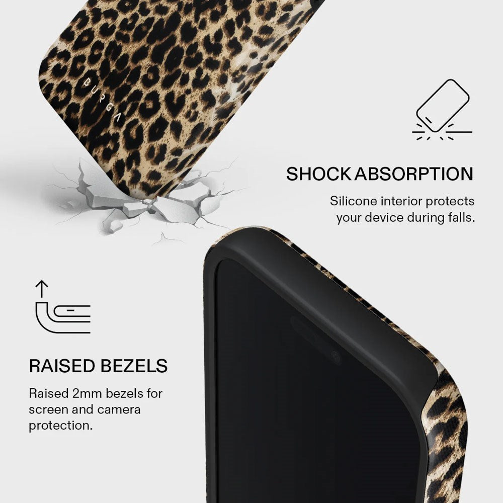 Burga iPhone 17 Pro Tough Fashion Deksel - MagSafe Kompatibel - Player