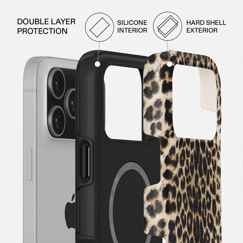 Burga iPhone 17 Pro Max Tough Fashion Deksel - MagSafe Kompatibel - Player