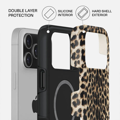 Burga iPhone 17 Pro Max Tough Fashion Deksel - MagSafe Kompatibel - Player
