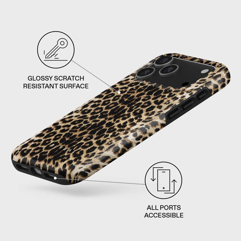 Burga iPhone 17 Pro Max Tough Fashion Deksel - MagSafe Kompatibel - Player