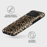 Burga iPhone 17 Pro Max Tough Fashion Deksel - MagSafe Kompatibel - Player
