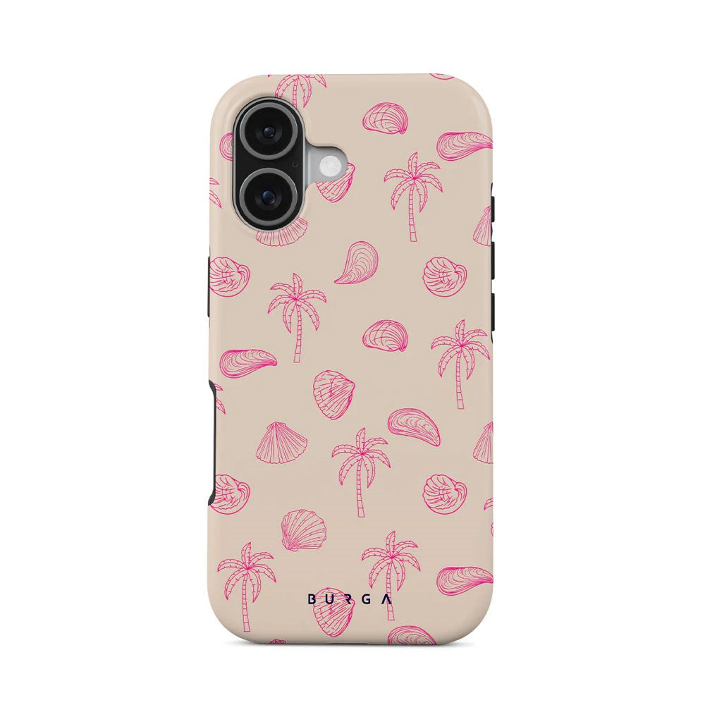 Burga iPhone 17 Tough Fashion Deksel - MagSafe Kompatibel - Beach Please