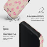 Burga iPhone 17 Tough Fashion Deksel - MagSafe Kompatibel - Beach Please