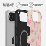 Burga iPhone Air Tough Fashion Deksel - MagSafe Kompatibel - Beach Please