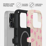 Burga iPhone 17 Pro Tough Fashion Deksel - MagSafe Kompatibel - Beach Please