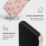 Burga iPhone 17 Pro Tough Fashion Deksel - MagSafe Kompatibel - Beach Please