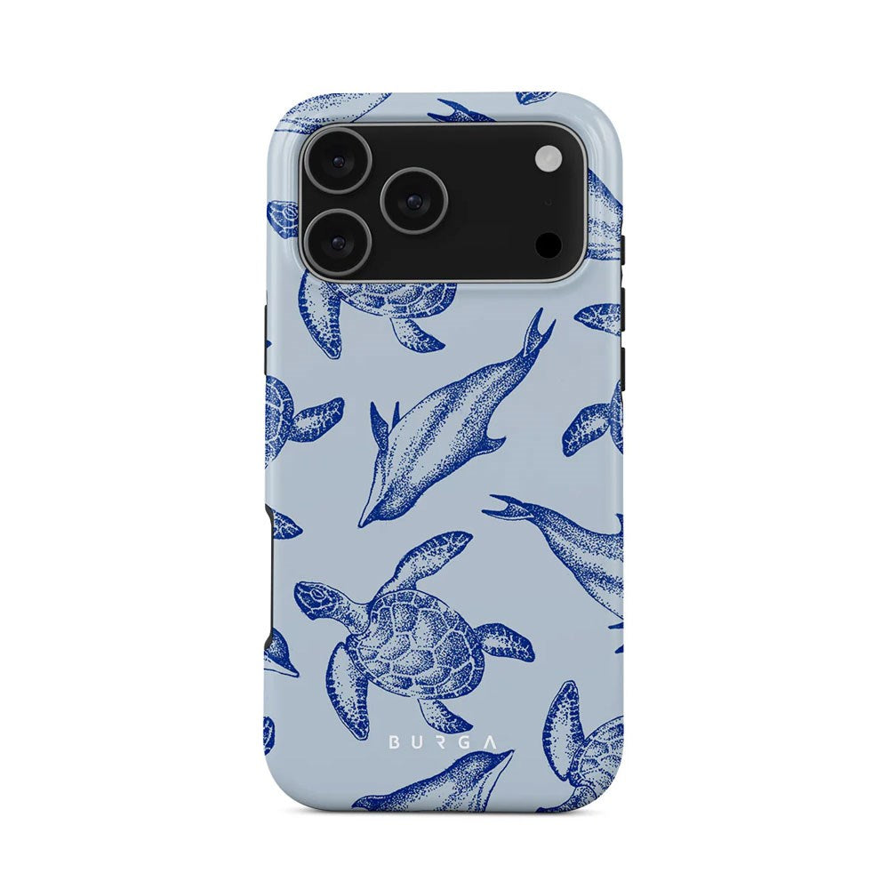 Burga iPhone 17 Pro Max Tough Fashion Deksel - MagSafe Kompatibel - Aquatic Dance