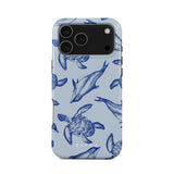 Burga iPhone 17 Pro Max Tough Fashion Deksel - MagSafe Kompatibel - Aquatic Dance