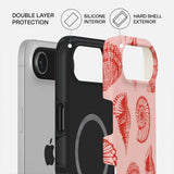 Burga iPhone Air Tough Fashion Deksel - MagSafe Kompatibel - Coastal Treasure