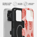 Burga iPhone 17 Pro Max Tough Fashion Deksel - MagSafe Kompatibel - Coastal Treasure