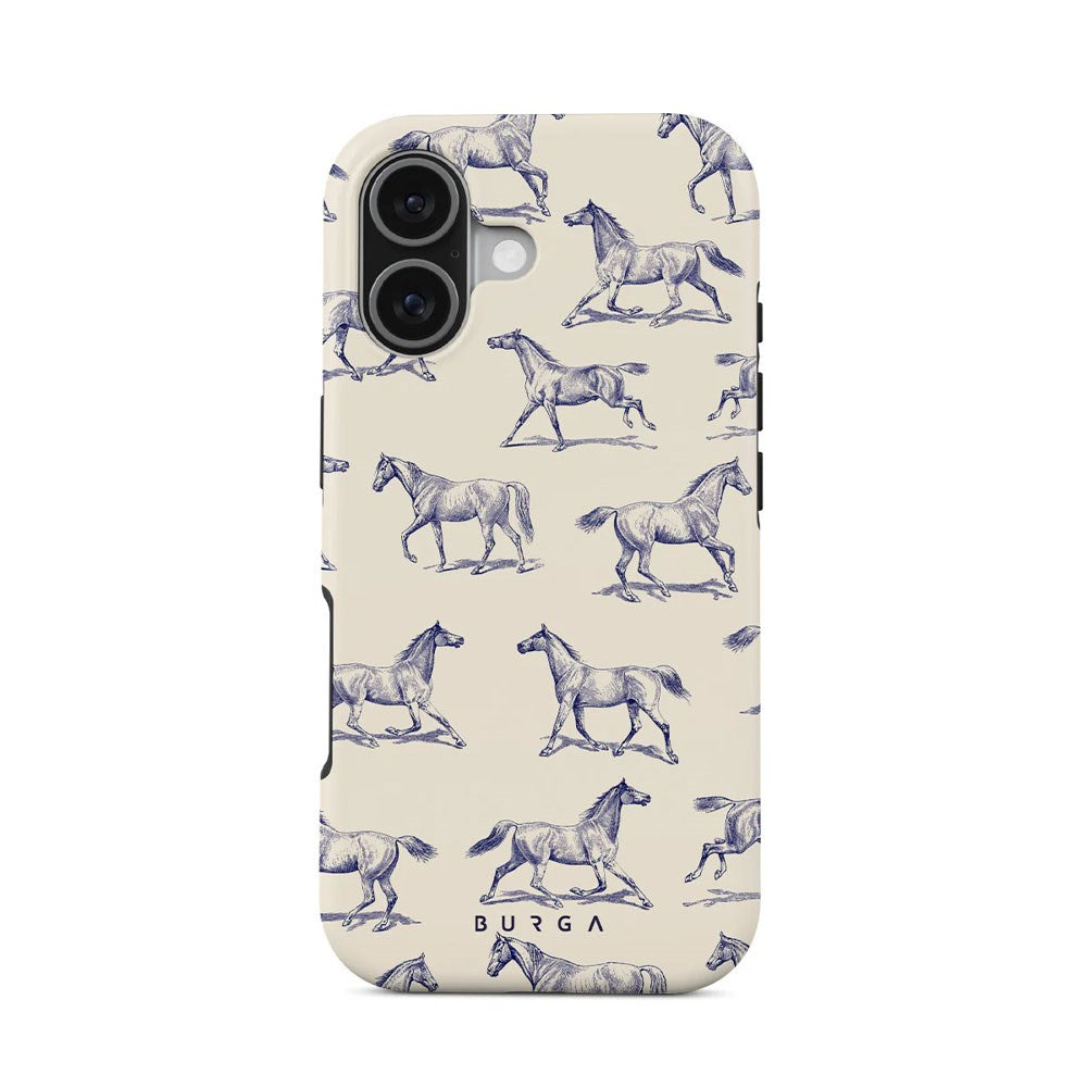 Burga iPhone 17 Tough Fashion Deksel - MagSafe Kompatibel - Derby Race