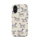 Burga iPhone 17 Tough Fashion Deksel - MagSafe Kompatibel - Derby Race