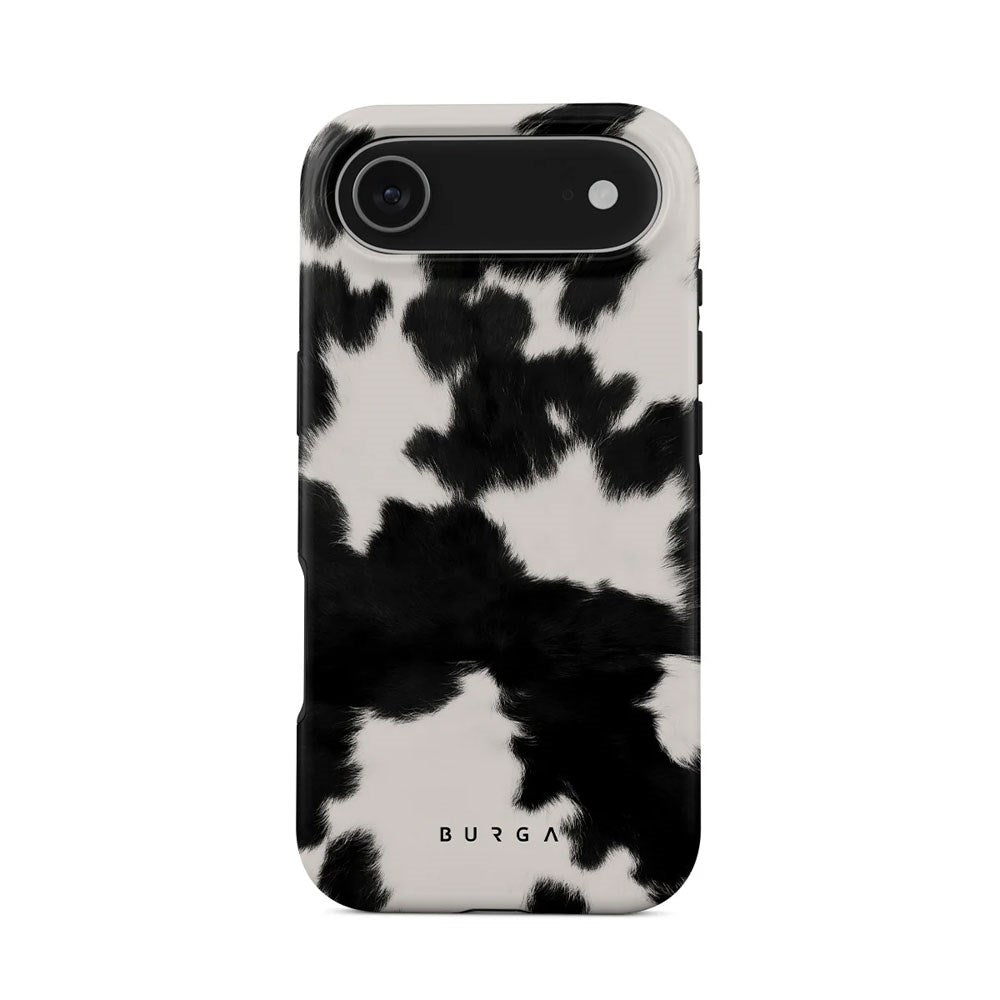Burga iPhone Air Tough Fashion Deksel - MagSafe Kompatibel - Achromatic