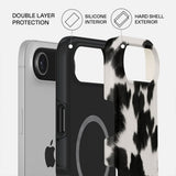 Burga iPhone Air Tough Fashion Deksel - MagSafe Kompatibel - Achromatic