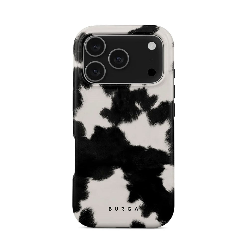 Burga iPhone 17 Pro Tough Fashion Deksel - MagSafe Kompatibel - Achromatic