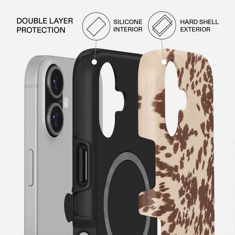 Burga iPhone 17 Tough Fashion Deksel - MagSafe Kompatibel - Rodeo