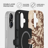 Burga iPhone 17 Tough Fashion Deksel - MagSafe Kompatibel - Rodeo