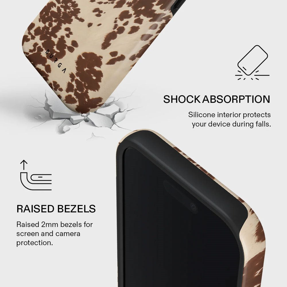 Burga iPhone 17 Tough Fashion Deksel - MagSafe Kompatibel - Rodeo