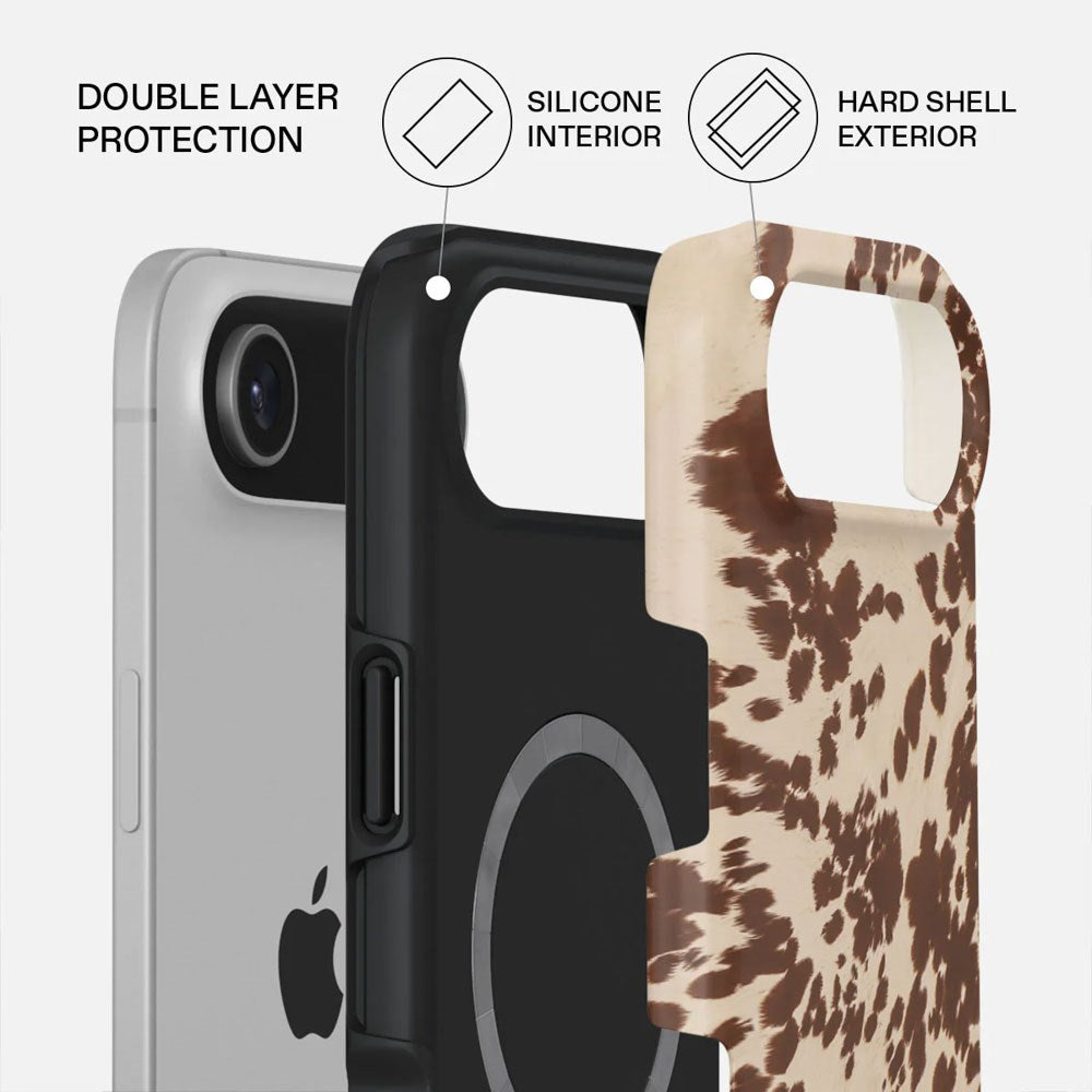 Burga iPhone Air Tough Fashion Deksel - MagSafe Kompatibel - Rodeo