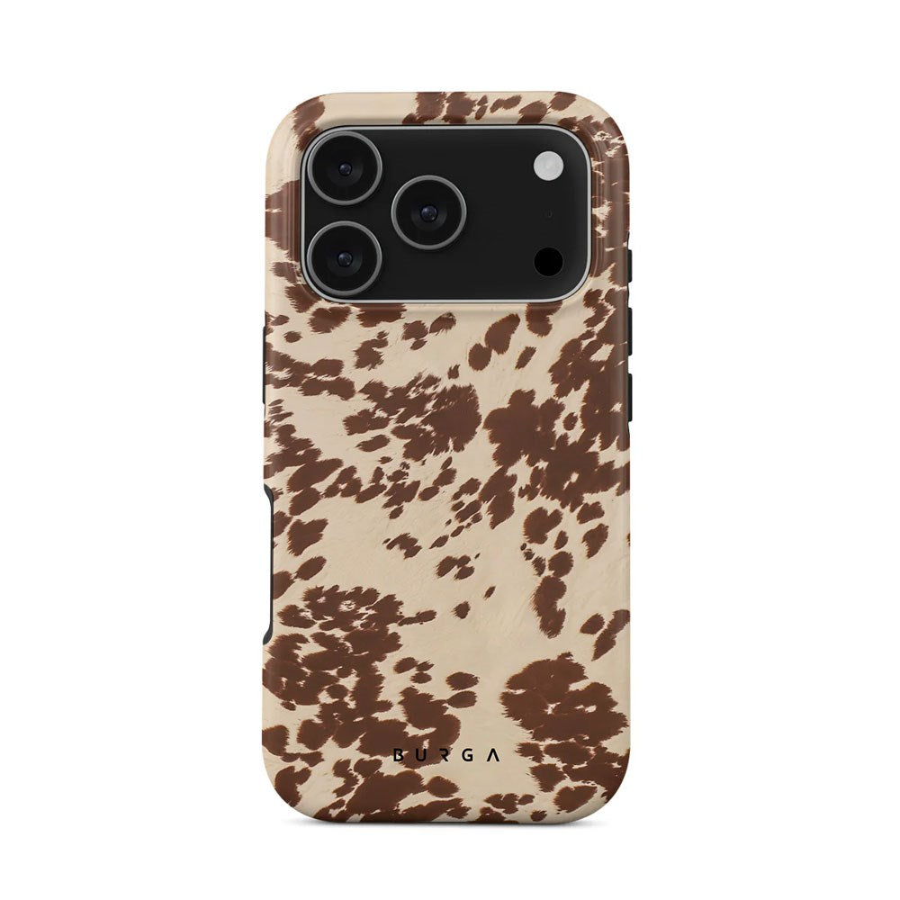 Burga iPhone 17 Pro Tough Fashion Deksel - MagSafe Kompatibel - Rodeo