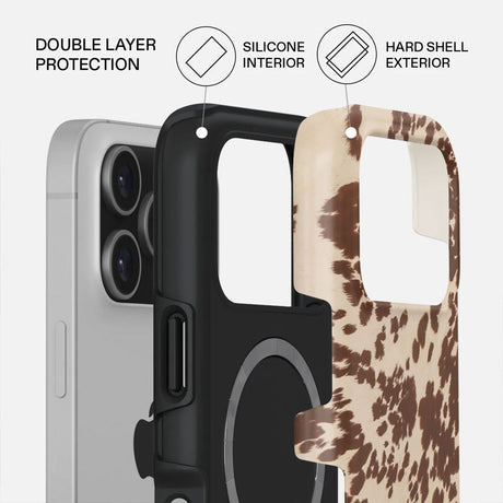 Burga iPhone 17 Pro Tough Fashion Deksel - MagSafe Kompatibel - Rodeo
