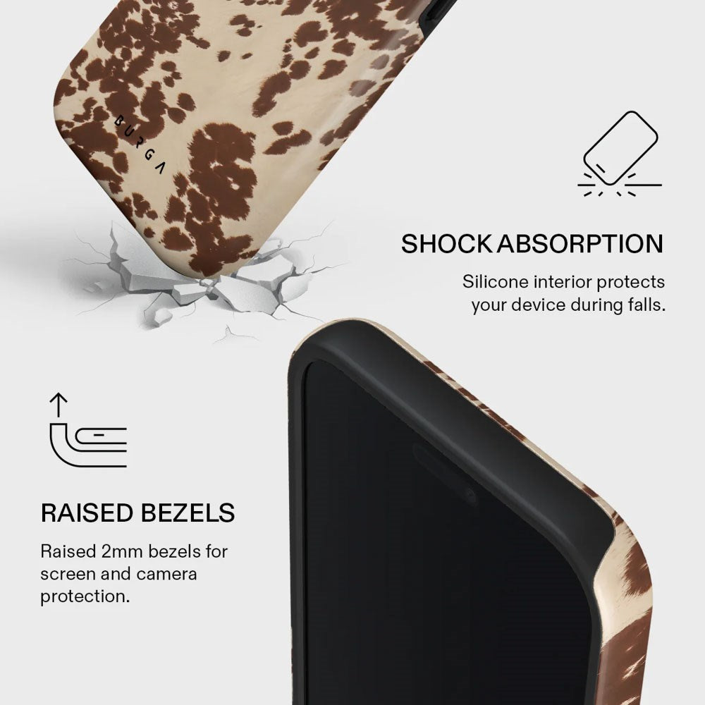 Burga iPhone 17 Pro Max Tough Fashion Deksel - MagSafe Kompatibel - Rodeo