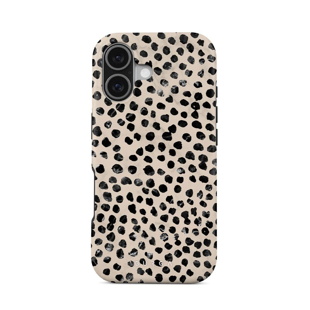 Burga iPhone 17 Tough Fashion Deksel - MagSafe Kompatibel - Almond Latte