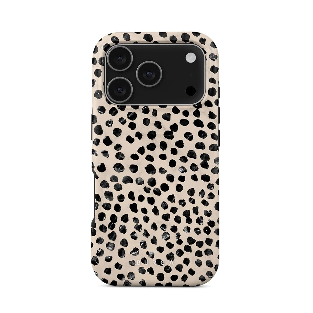 Burga iPhone 17 Pro Tough Fashion Deksel - MagSafe Kompatibel - Almond Latte
