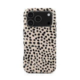 Burga iPhone 17 Pro Tough Fashion Deksel - MagSafe Kompatibel - Almond Latte