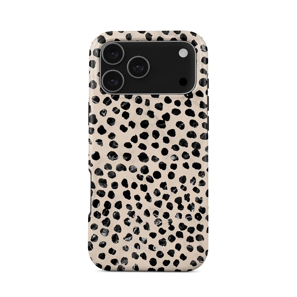 Burga iPhone 17 Pro Max Tough Fashion Deksel - MagSafe Kompatibel - Almond Latte