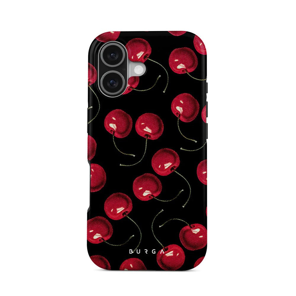 Burga iPhone 17 Tough Fashion Deksel - MagSafe Kompatibel - Cherrybomb