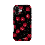 Burga iPhone 17 Tough Fashion Deksel - MagSafe Kompatibel - Cherrybomb