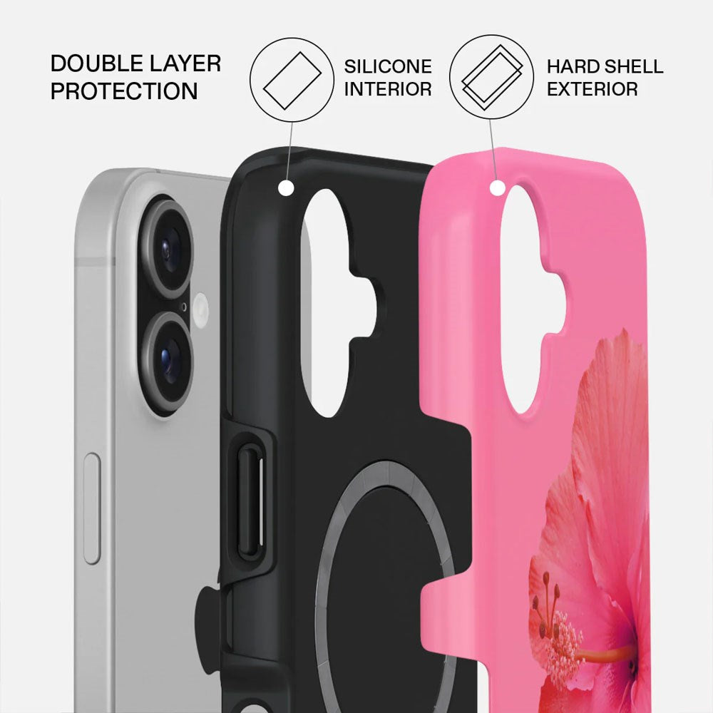 Burga iPhone 17 Tough Fashion Deksel - MagSafe Kompatibel - Island Girl