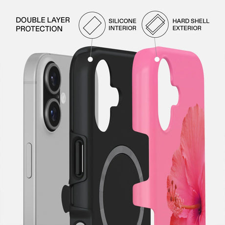 Burga iPhone 17 Tough Fashion Deksel - MagSafe Kompatibel - Island Girl