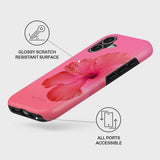 Burga iPhone 17 Tough Fashion Deksel - MagSafe Kompatibel - Island Girl