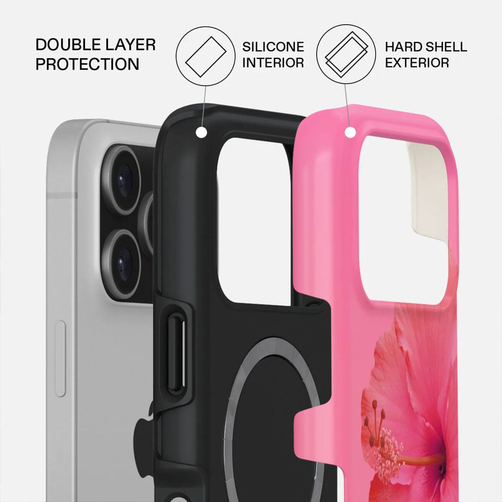 Burga iPhone 17 Pro Tough Fashion Deksel - MagSafe Kompatibel - Island Girl