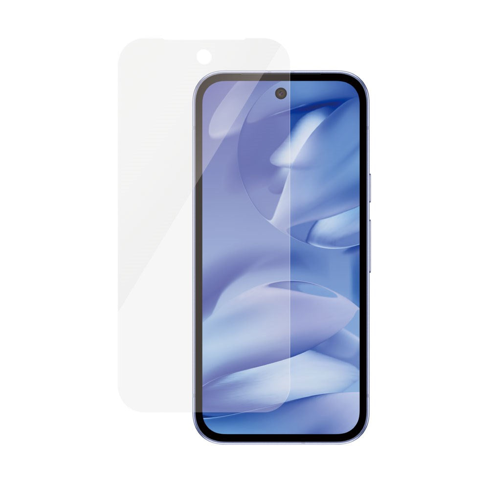 Google Pixel 9a PanzerGlass Ultra Wide Fit Skjermbeskyttelse - Gjennomsiktig