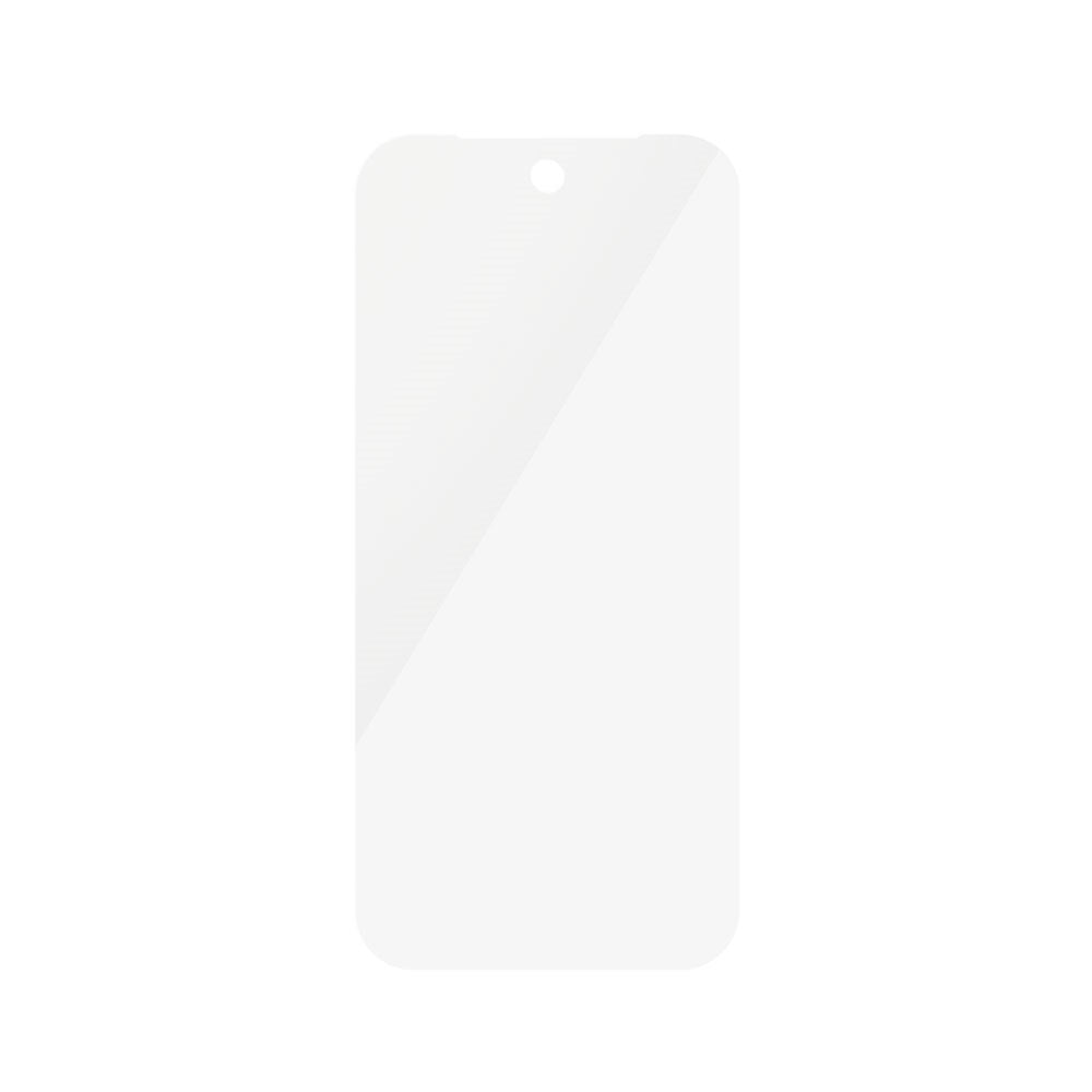 Google Pixel 9a PanzerGlass Ultra Wide Fit Skjermbeskyttelse - Gjennomsiktig
