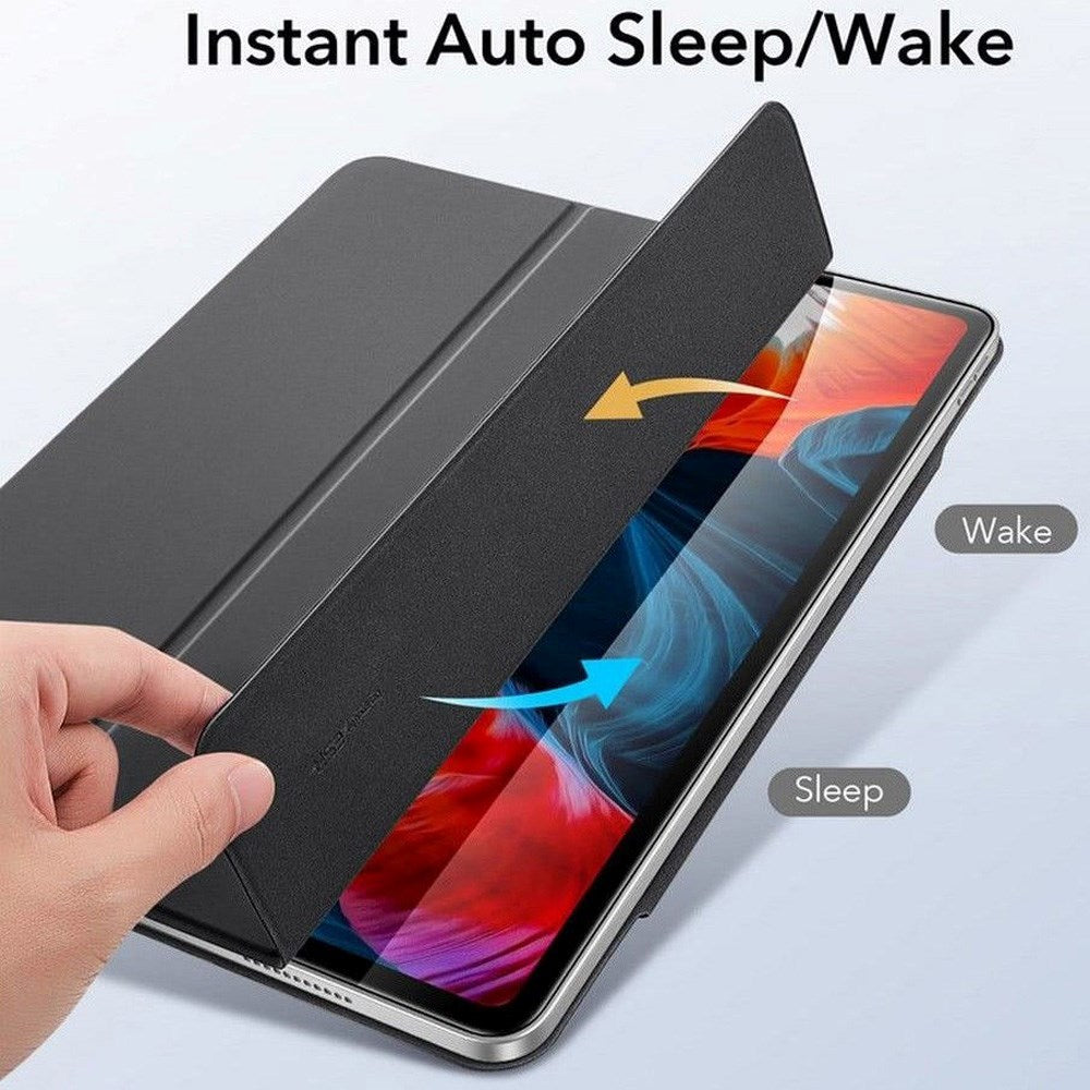 ESR iPad Pro 12.9" (2022 / 2021 / 2020) Rebound Magnetic Flip Deksel - Svart