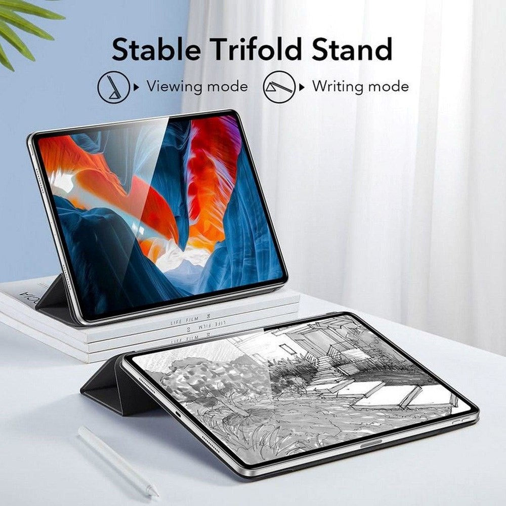 ESR iPad Pro 12.9" (2022 / 2021 / 2020) Rebound Magnetic Flip Deksel - Svart